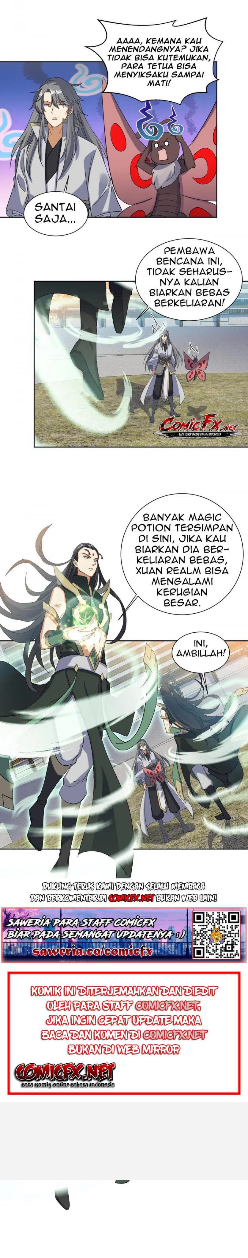 The Nine Heaven of Martial Arts Chapter 182 Gambar 4